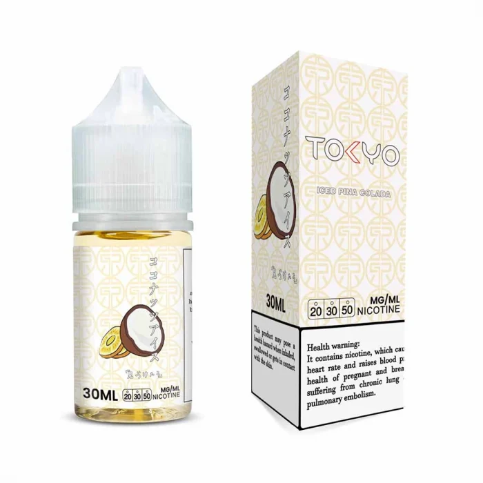 Tokyo Iced Pina Colada 30ml 01