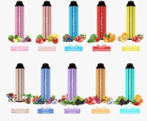 QUAWINS COCKTAIL D1 3000 PUFFS DISPOSABLE VAPE KIT