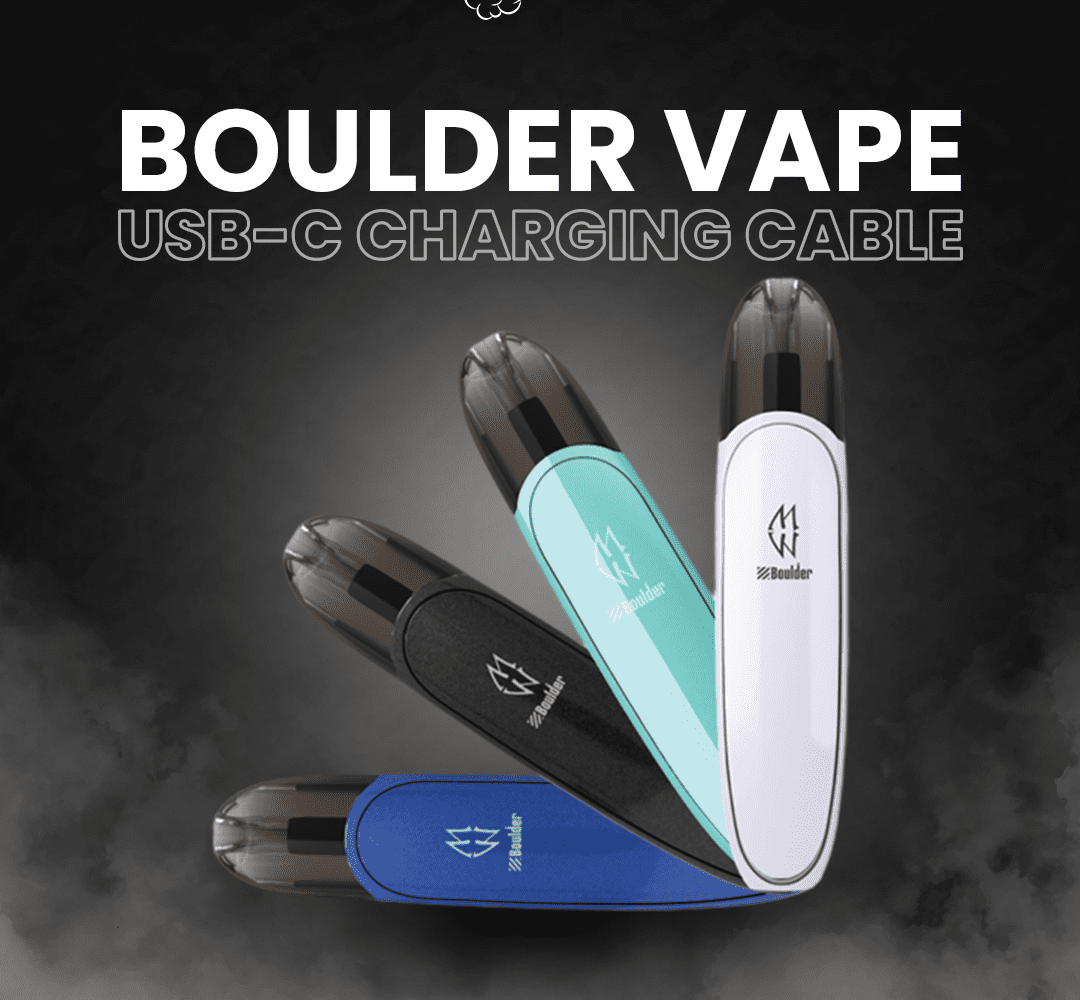 Boulder vape