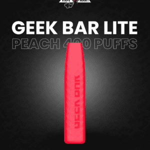 greek bar lite peach 400 Puffs