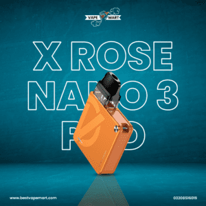 X rose nano 3 pod insta
