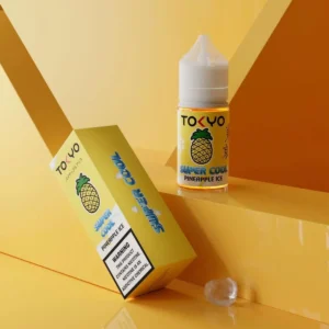 TOKYO SUPER COOL NIC SALT SERIES – PINEAPPLE ICED – 30ML (35MG-50MG)