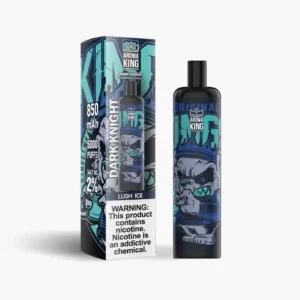 Lush Ice Dark Knight Aroma King Disposable Vape Pod 5000 PUFFS