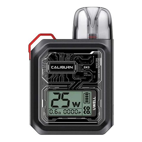 Uwell Caliburn GK3 Pod System 25Watts (900mAh)