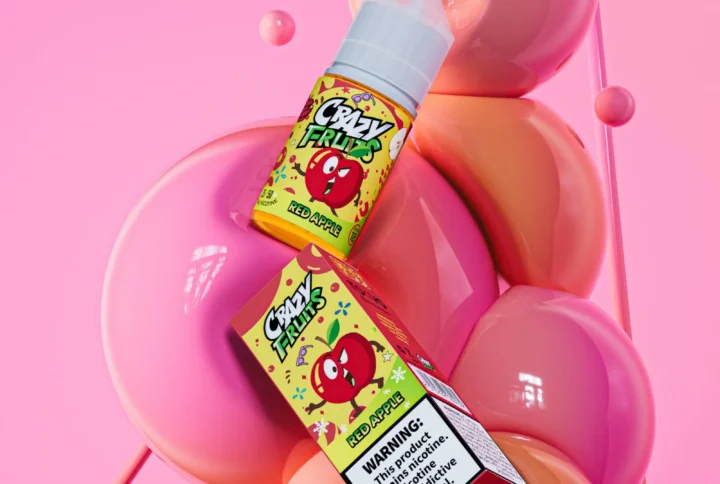 TOKYO CRAZY FRUIT RED APPLE 30ML