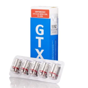 VAPORESSO GTX REPLACEMENT COILS