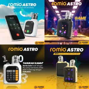 ROMIO ASTRO POD KIT