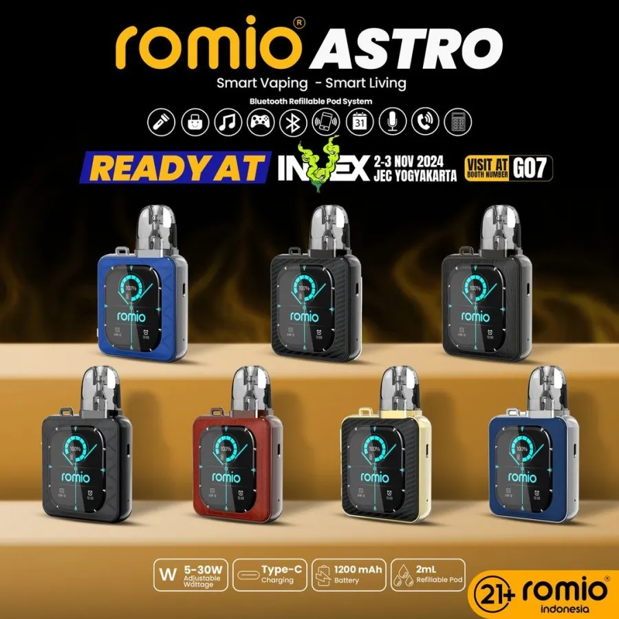 Romio Astro Pod Kit