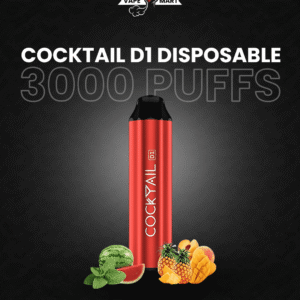 Cocktail D1 3000 Puffs Disposable Vape Kit