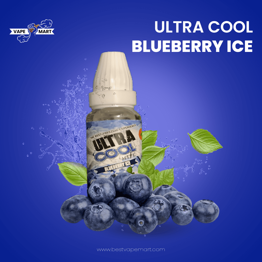Ultra Cool – Blueberry Ice