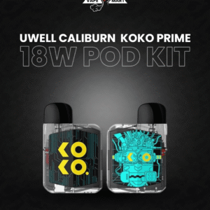 Uwell Caliburn KOKO Prime Vision 18W Pod System Kit 690mah 2ml