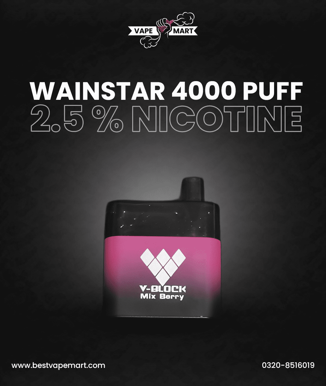 WainStar 4000 Puff