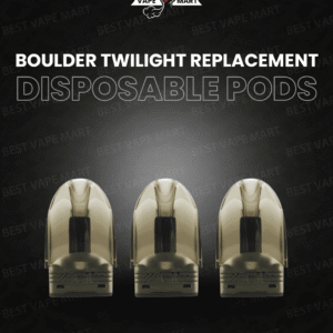 Boulder Twilight Replacement Disposable Pods