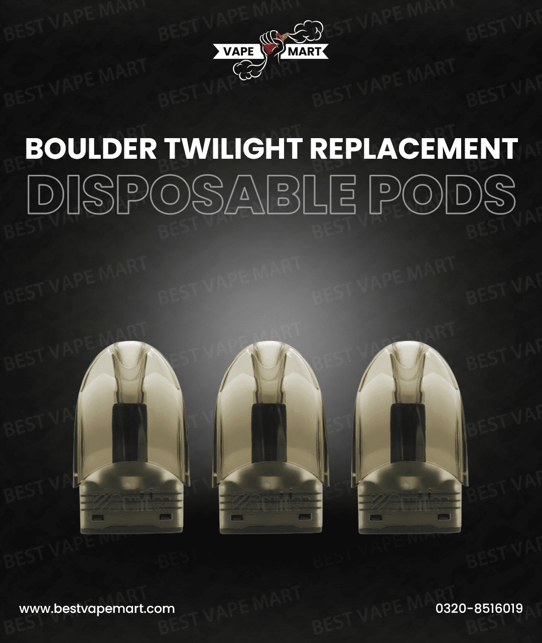 Boulder Twilight Replacement Disposable Pods