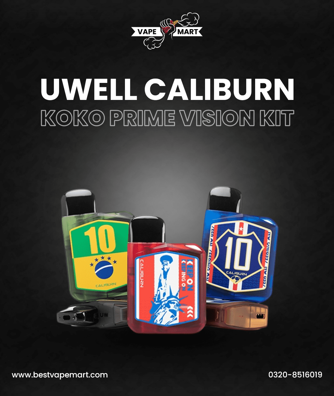Uwell Caliburn Koko Prime Vision Kit
