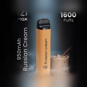 Izi Max 1600 Puffs Russian Cream
