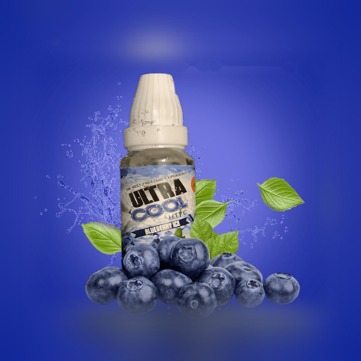 Ultra Cool Blueberry Ice