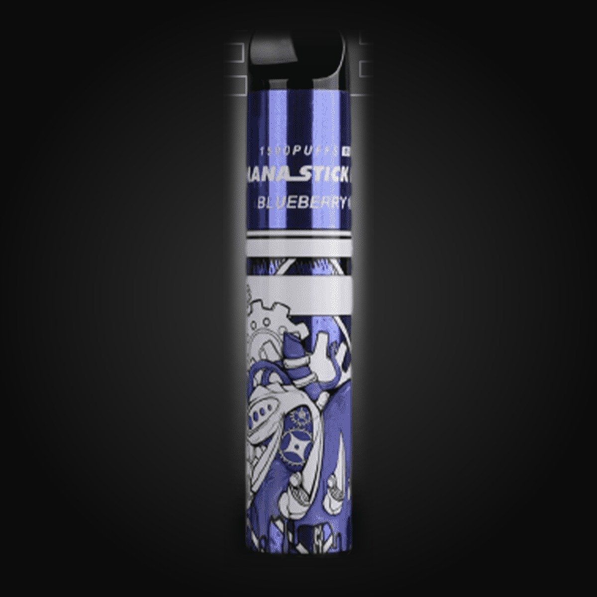 Mana Stick Pro 1500 Puffs Blueberry