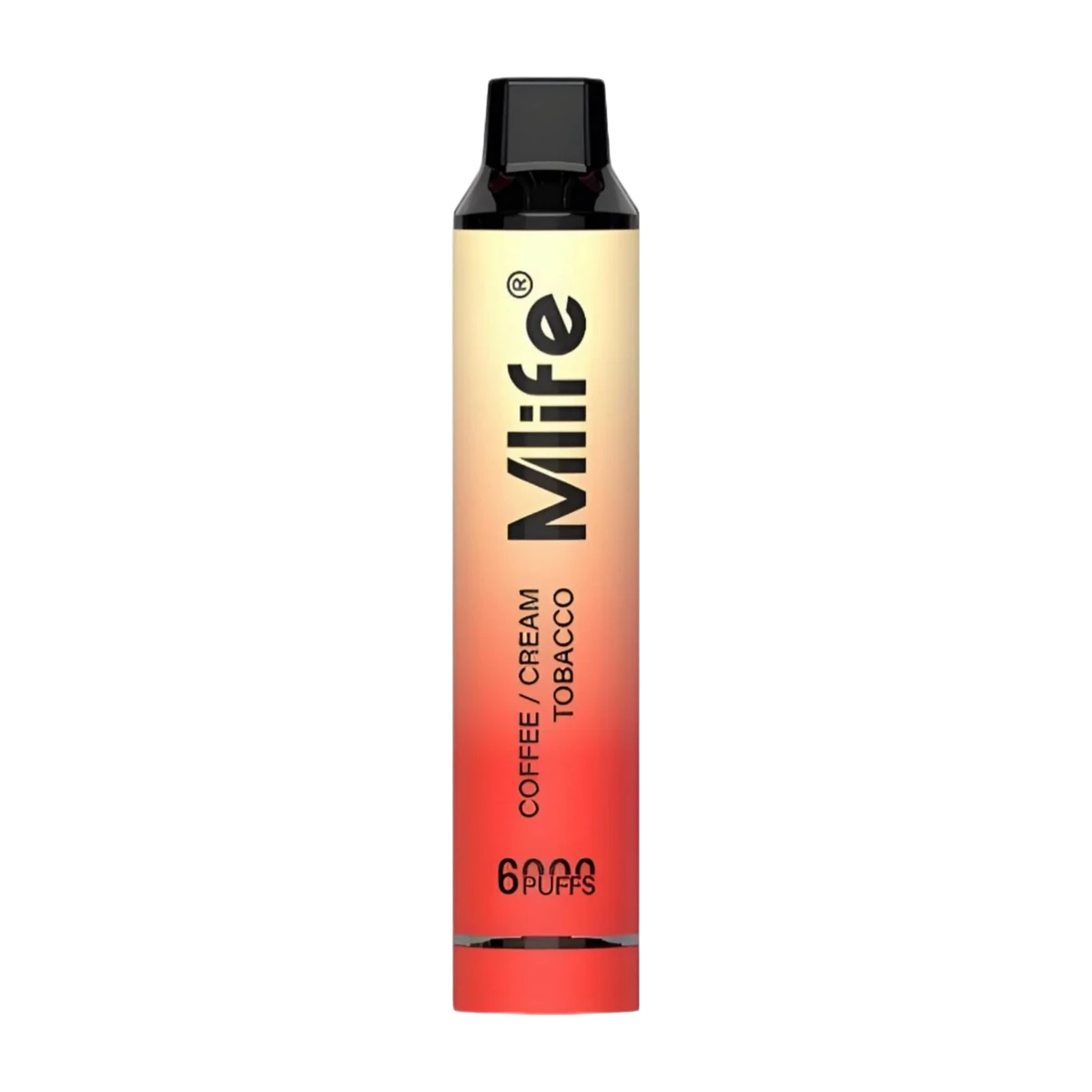COFFEE TOBACCO ICE M LIFE DISPOSABLE 6000 PUFFS