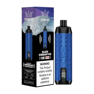 Crown Bar 12k Sound Black Currant Ice 50mg