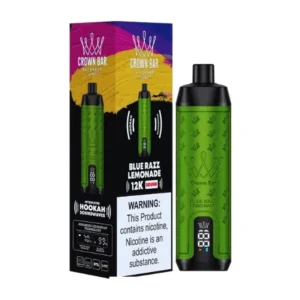 Crown Bar 12k Sound Blue Razz Lemonade 50mg