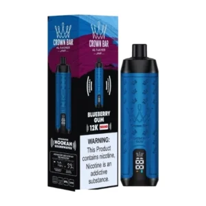 Crown Bar 12k Sound Blueberry Gum 50mg