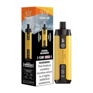 Crown Bar 12k Sound Cool Mango 50mg
