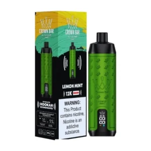 Crown Bar 12k Sound Lemon Mint 50mg