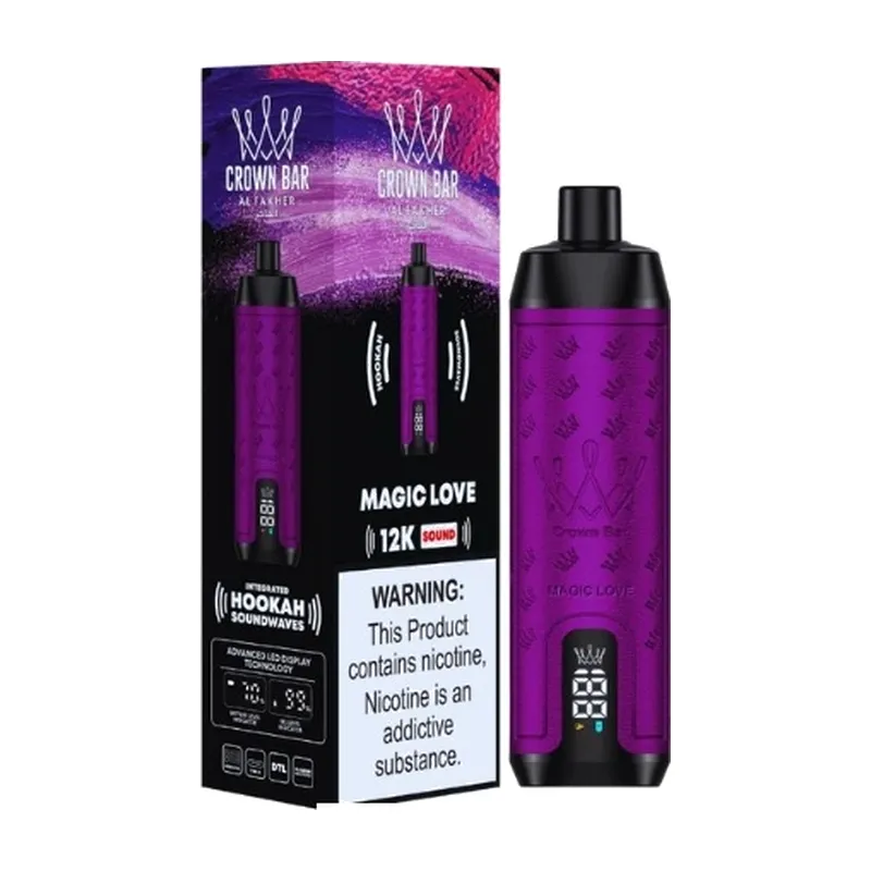 Crown Bar 12k Sound Magic Love 50mg