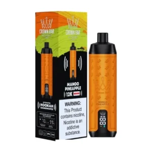 Crown Bar 12k Sound Mango Pineapple 50mg