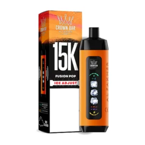 Crown Bar 15k Ice Adjust Fusion Pop 50mg