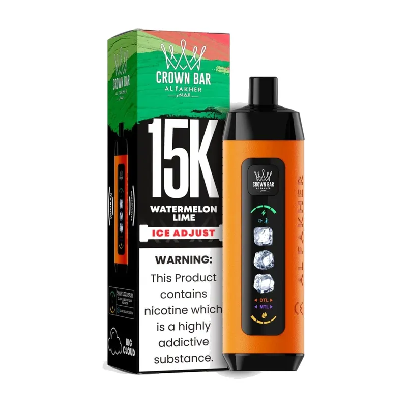Crown Bar 15k Ice Adjust Watermelon Lime 50mg