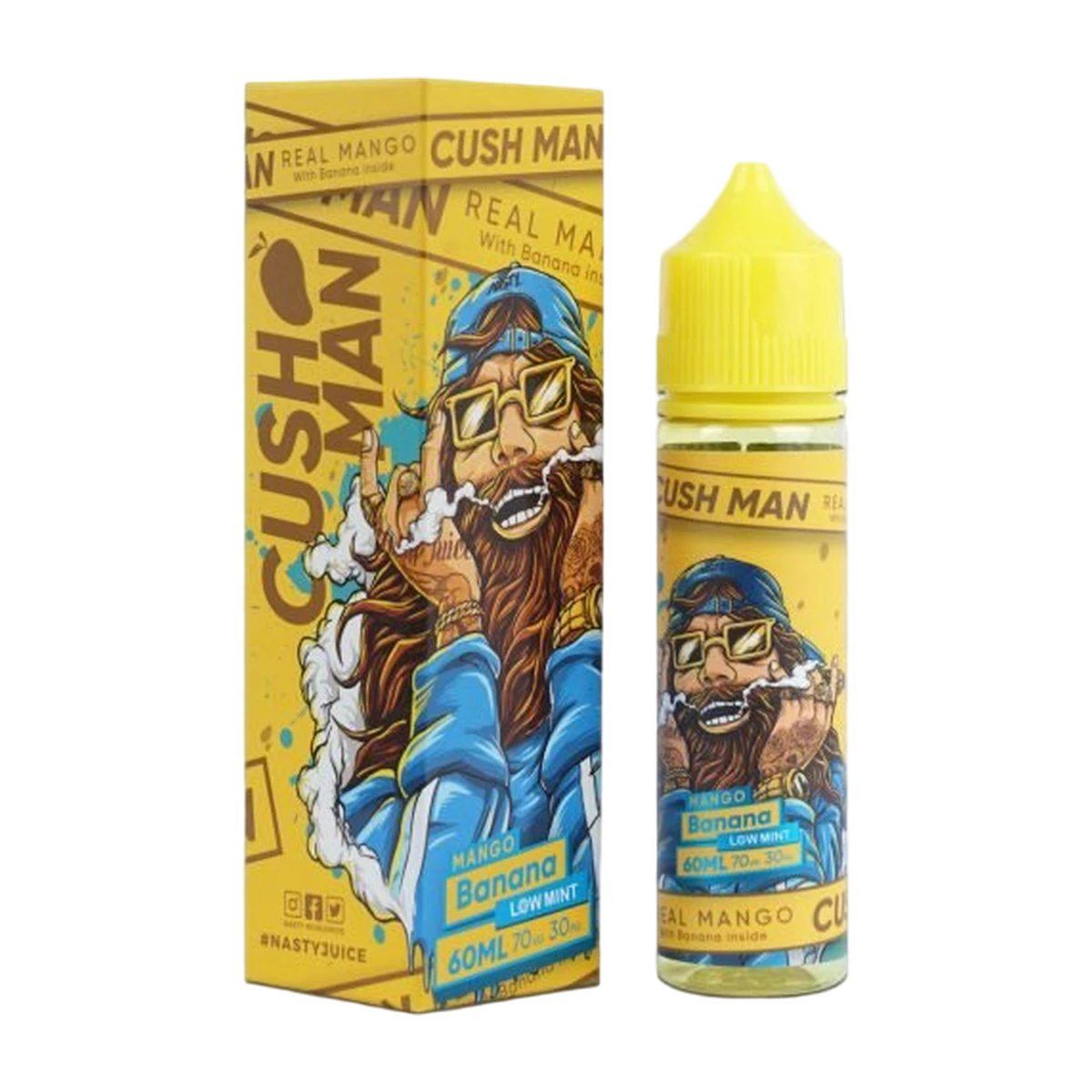 Cush Man Series – Mango Banana (3 , 6 mg)