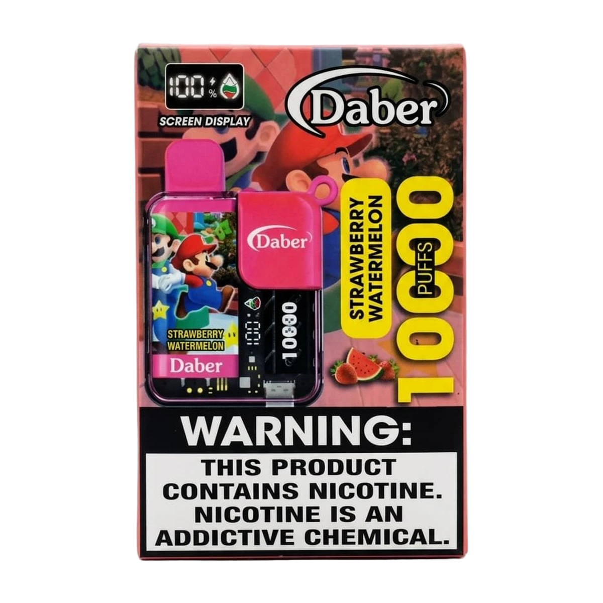 Daber Strawberry Watermelon 10000 Puffs