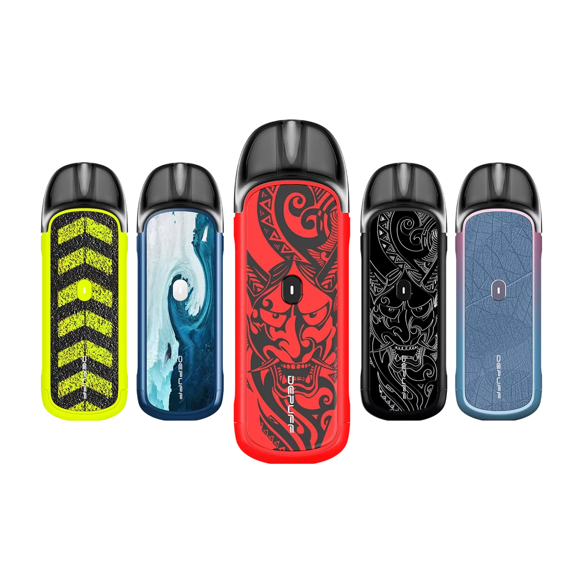 Depuff Bold Refillable Pod with Airflow Control