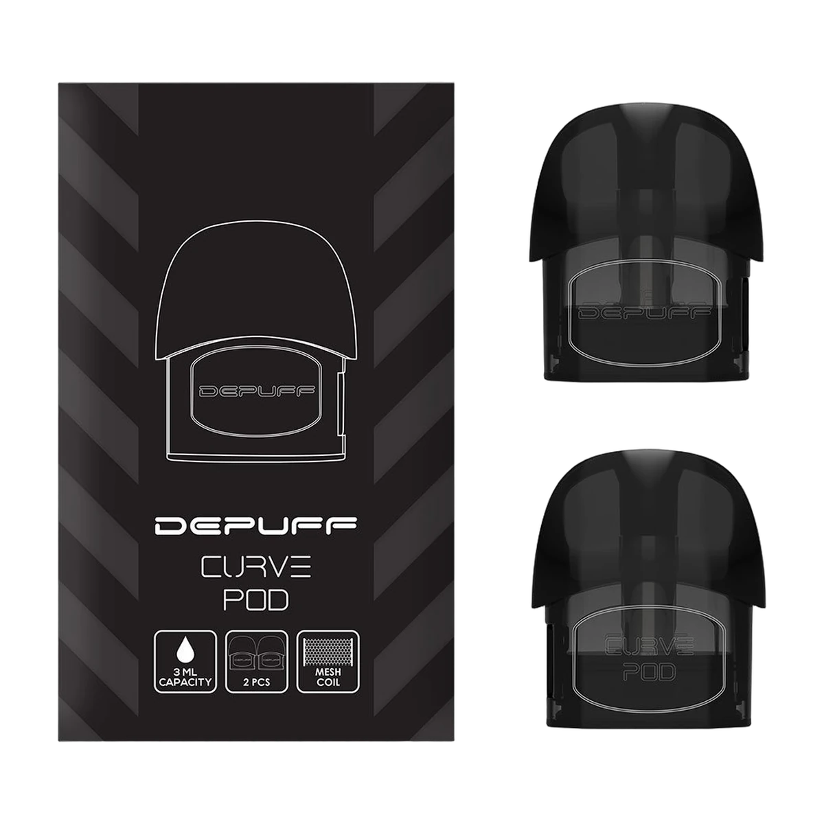 Depuff Curve Replacement Pod 3ml