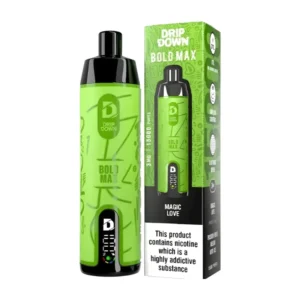 Drip Down Bold Max Magic Love 15000 Puffs 3mg