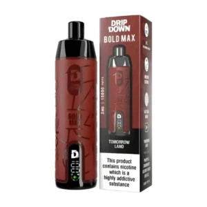 Drip Down Bold Max Tomorrow Land 15000 Puffs 3mg
