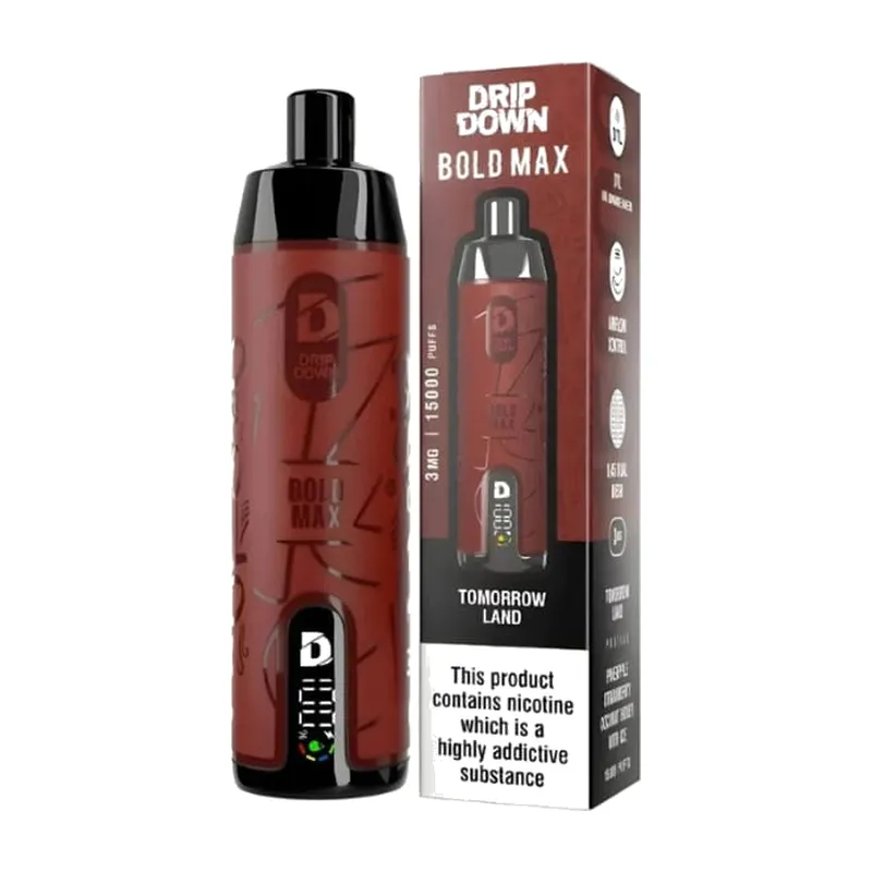 Drip Down Bold Max Tomorrow Land 15000 Puffs 3mg