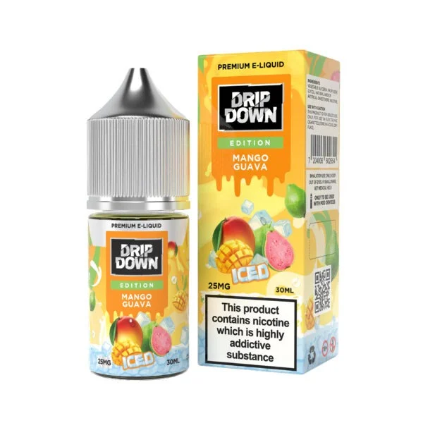 Drip Down Edition Mango Guava Ice 30ml