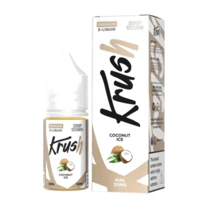 Drip Down Krush Coconut Ice 30ml nic salt bottle