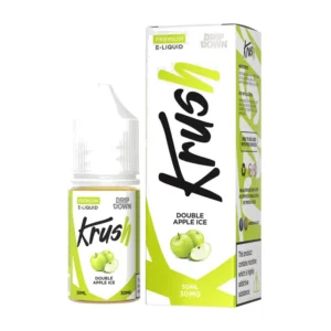 Drip Down Krush Double Apple Ice 30ml nic salt bottle