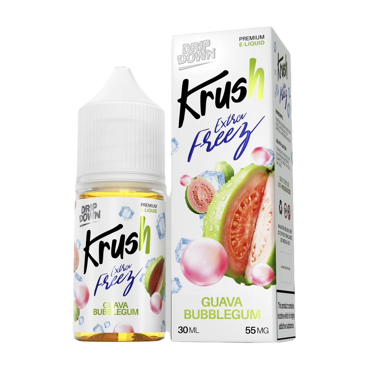 Drip Down Krush Guava Bubblegum Extra Freeze 30ml