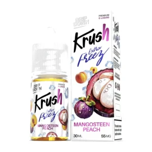 Drip Down Krush Mangosteen Peach Extra Freeze 30ml 55mg