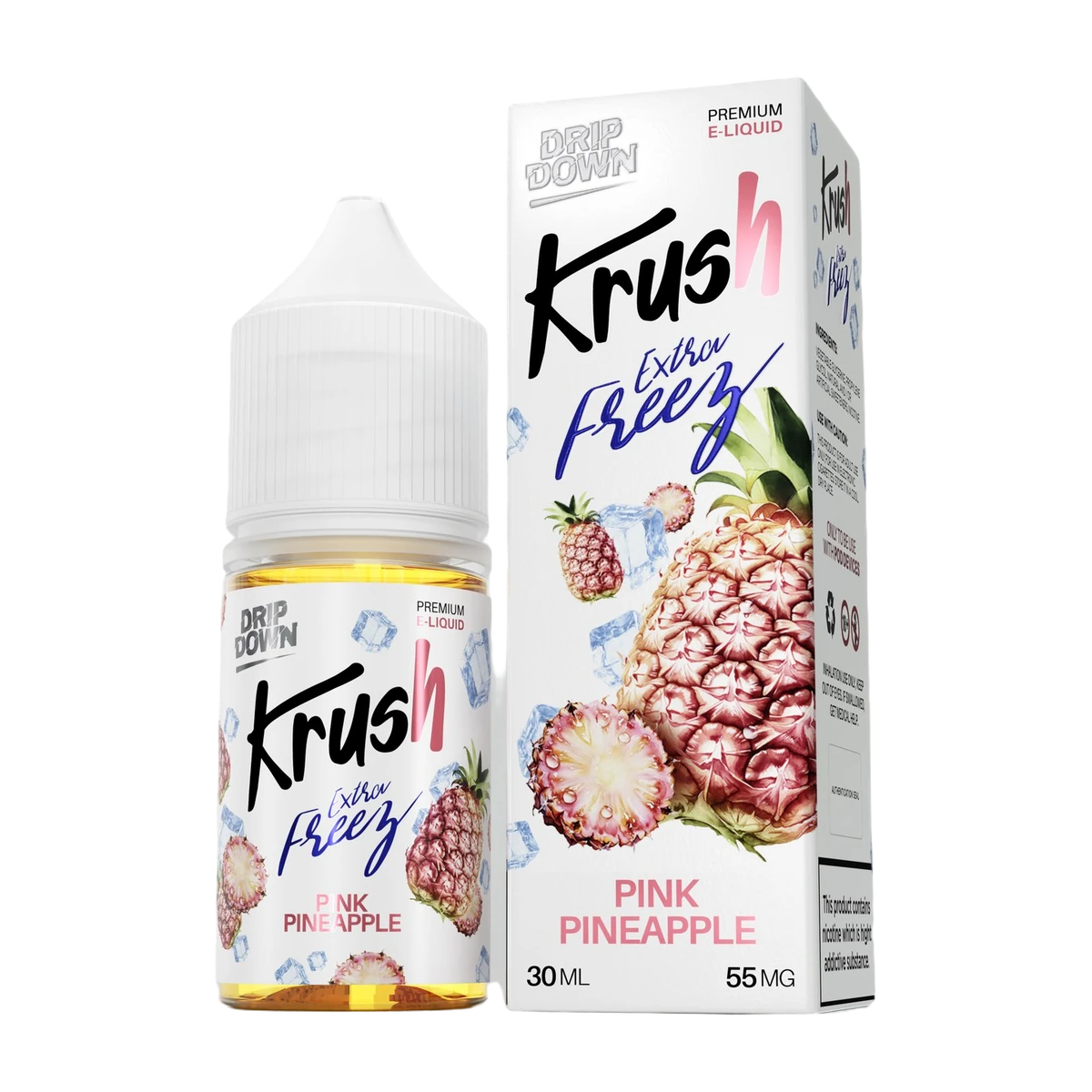Drip Down Krush Pink Pineapple Extra Freeze 30ml