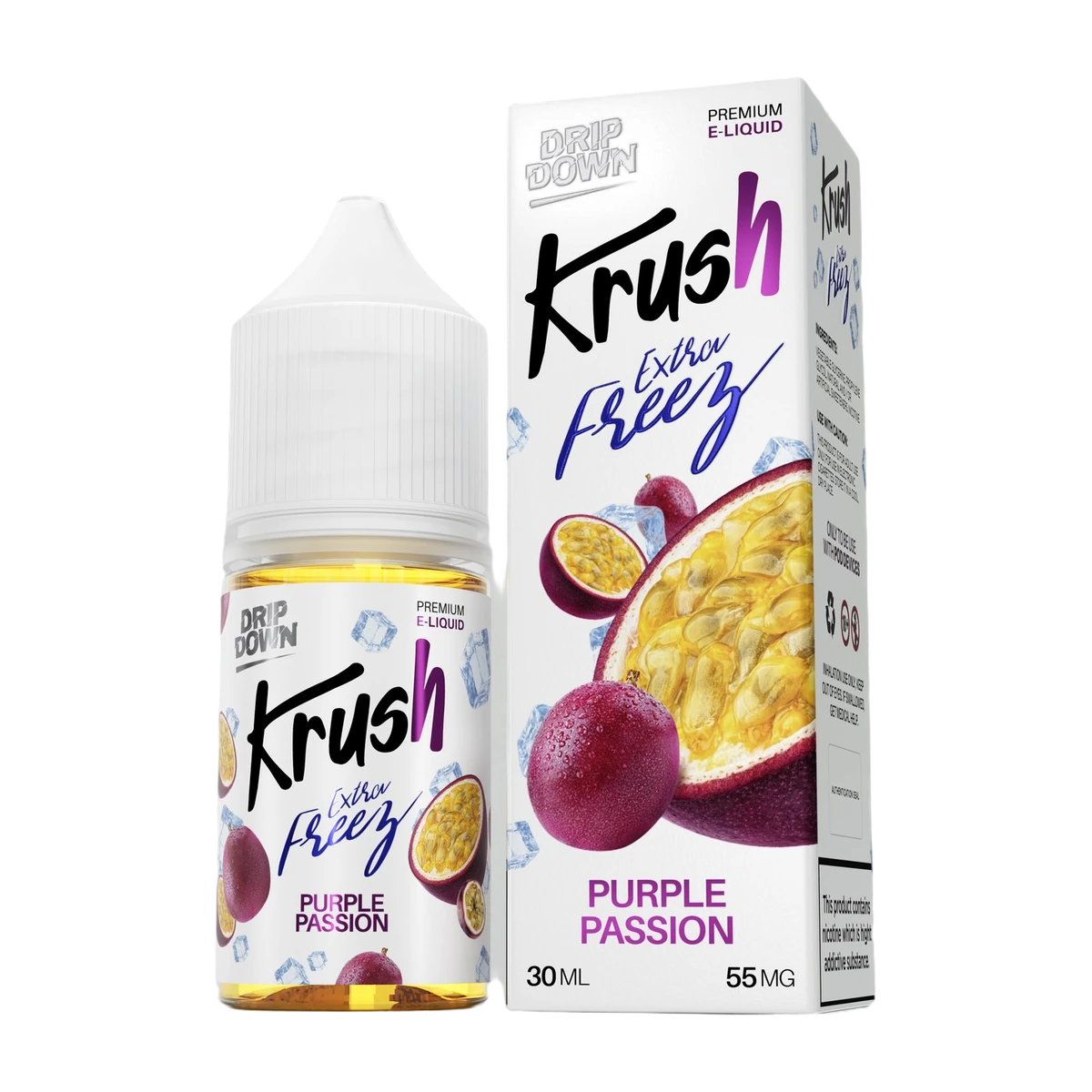 Drip Down Krush Purple Passion Extra Freeze 30ml
