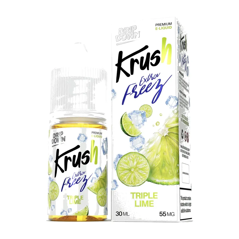 Drip Down Krush Triple Lime Extra Freeze 30ml 55mg