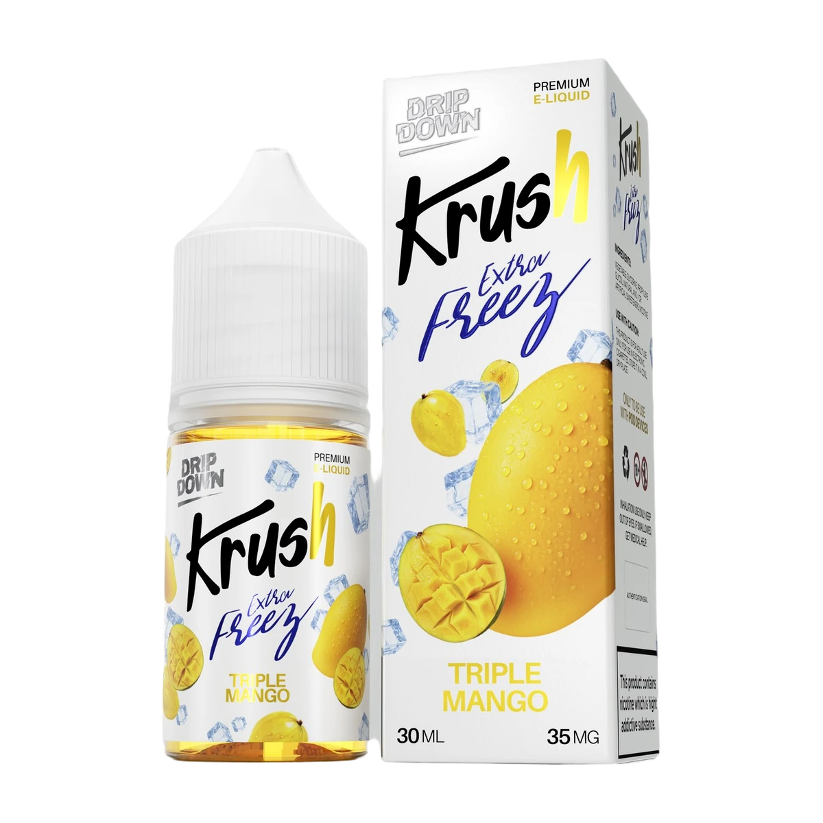Drip Down Krush Triple Mango Extra Freeze 30ml