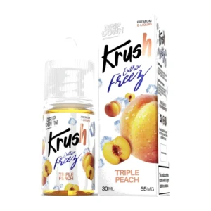 Drip Down Krush Triple Peach Extra Freeze 30ml 55mg