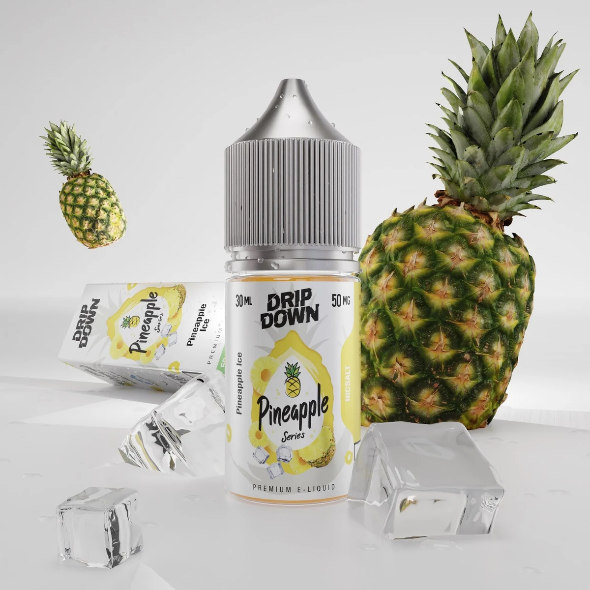 Drip Down Pineapple Ice 30ml Lifestyle